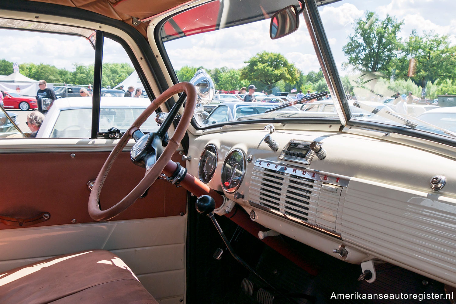 Chevrolet Advance Design uit 1951